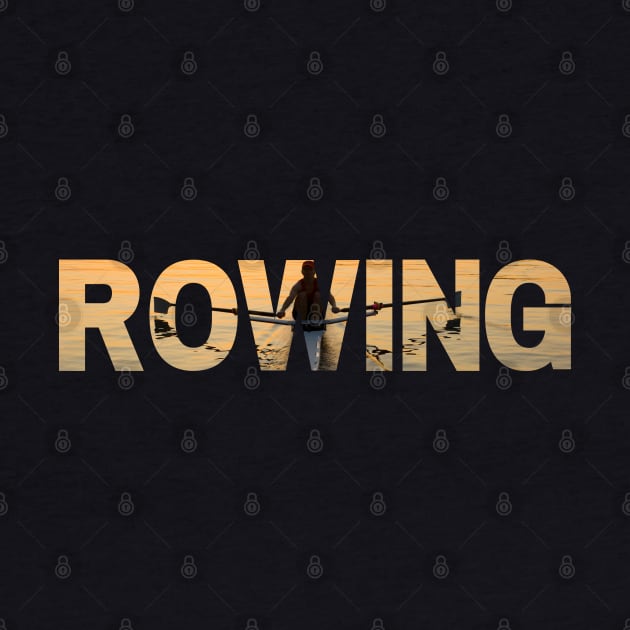 Rowing graphic design by RowingParadise